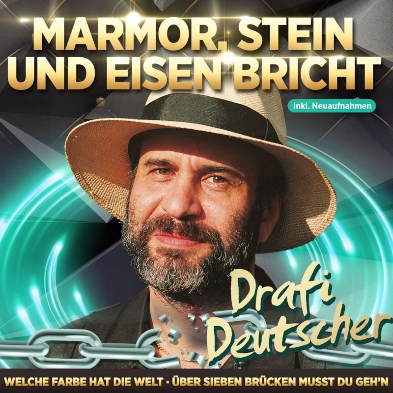 DRAFI DEUTSCHER Marmor, Stein Und Eisen Bricht CD Plaadimees